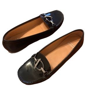 Stuart Weitzman Loafers Patent with Embellishment‎